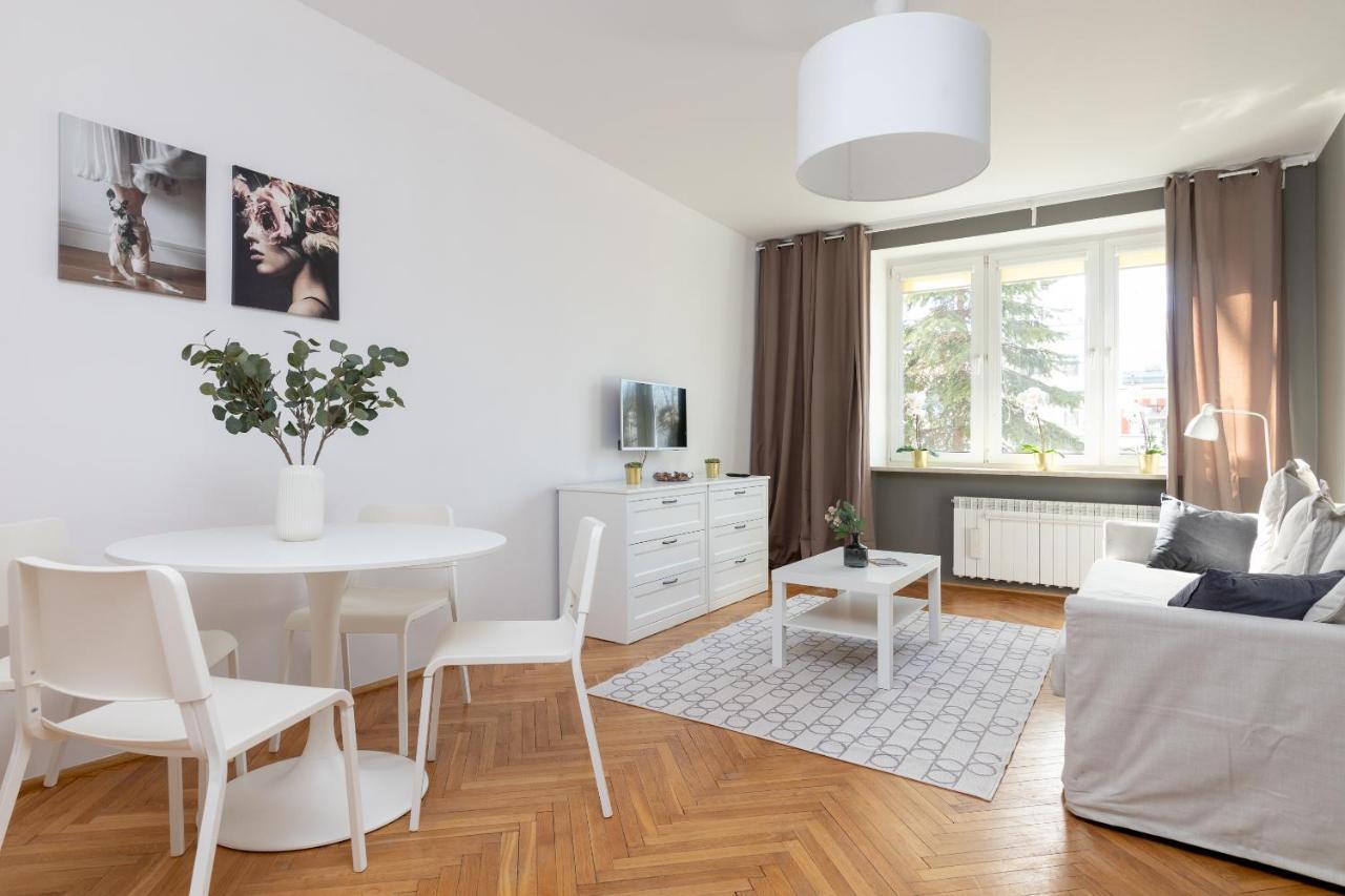 Saska Kepa Modern Apartment Warsaw Ngoại thất bức ảnh