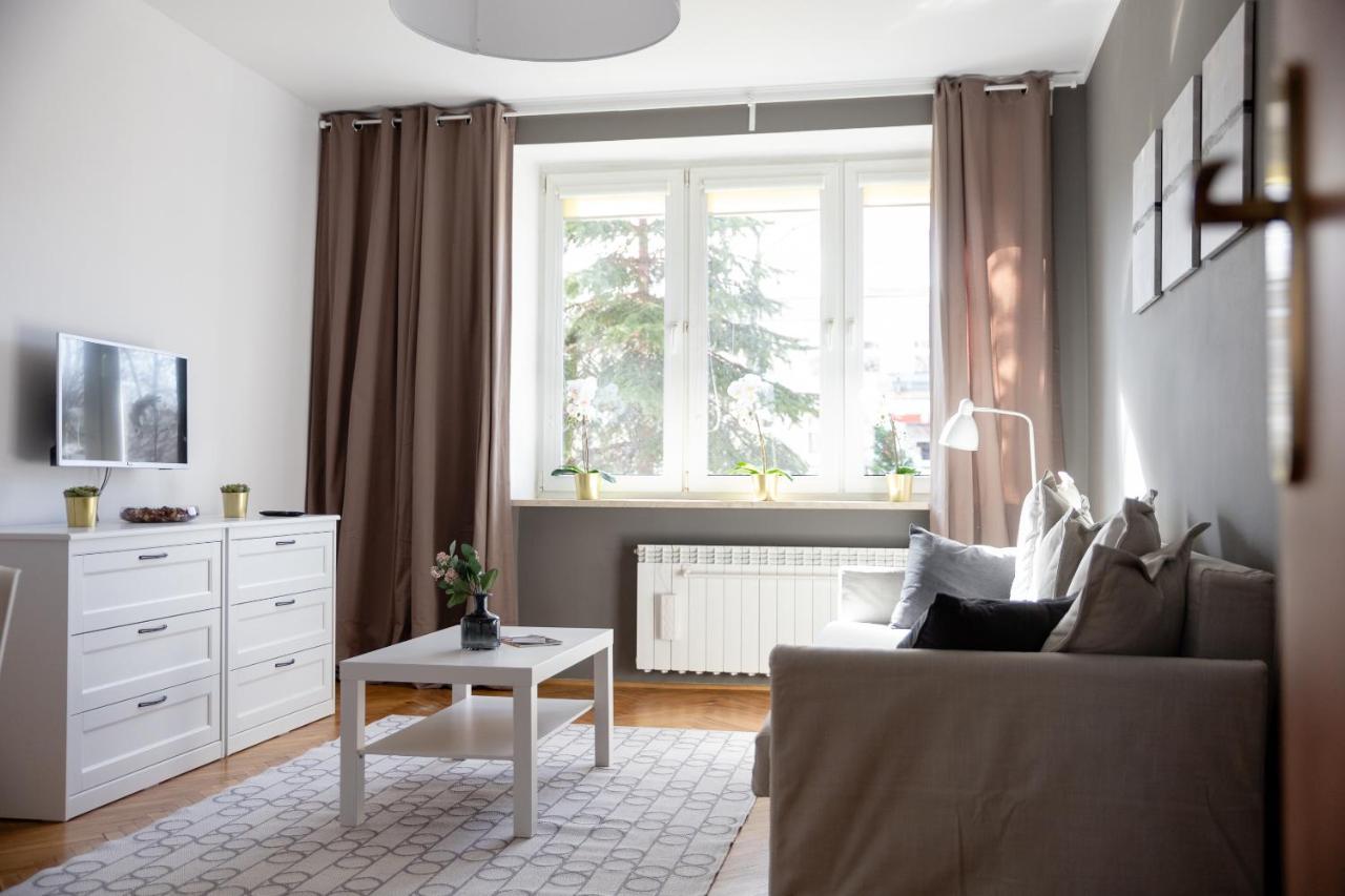 Saska Kepa Modern Apartment Warsaw Ngoại thất bức ảnh